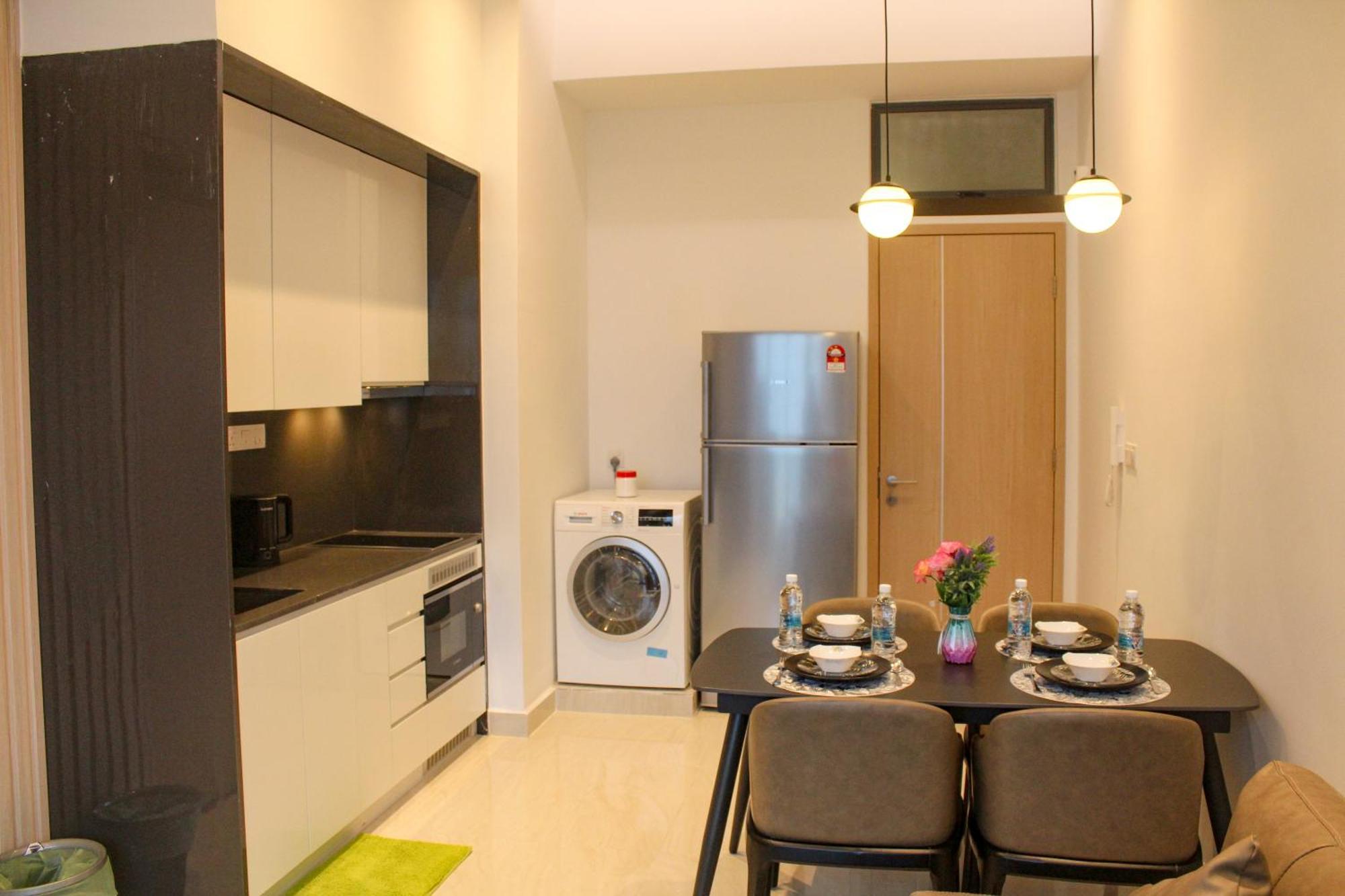 The Luxe Suites Klcc By Cozy Stay 吉隆坡 外观 照片